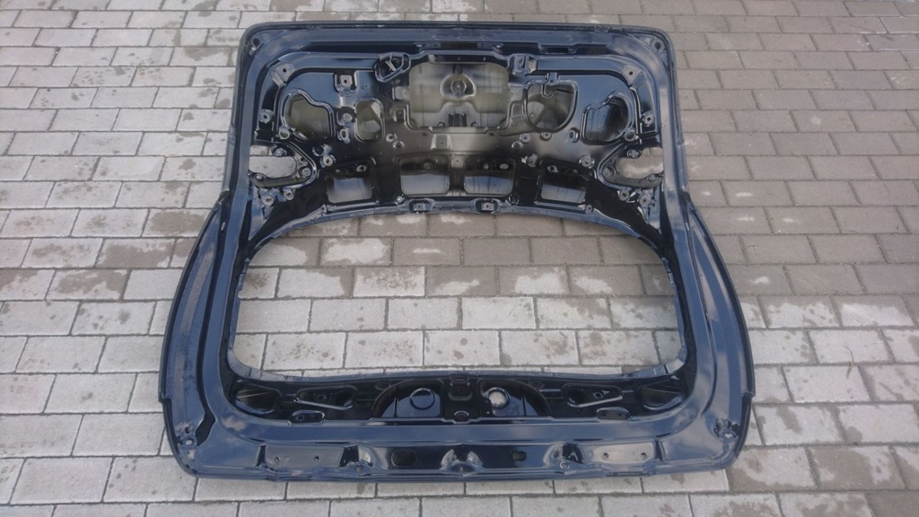 фото №5, Крышка багажника задняя hyundai i40 kombi