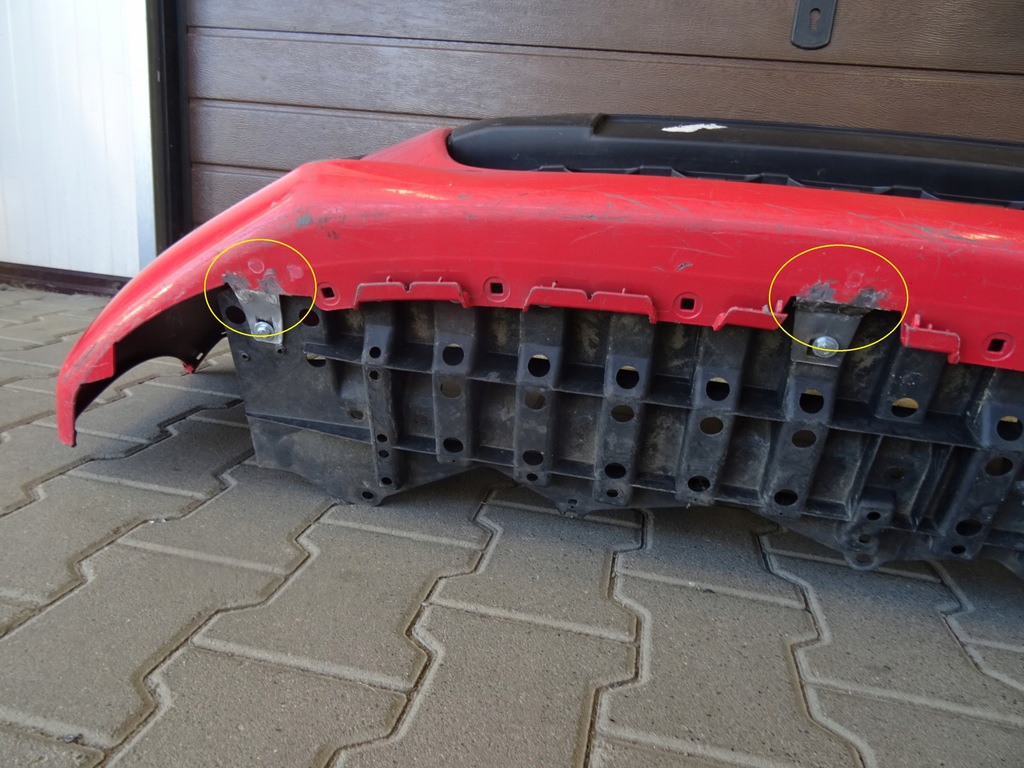 фото №6, Бампер перед передний citroen c1 lift 12-14