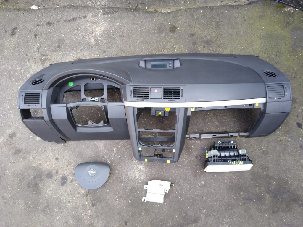 фото №1, Meriva a консоль приборная панель подушки безопасности подушка безопасности датчик