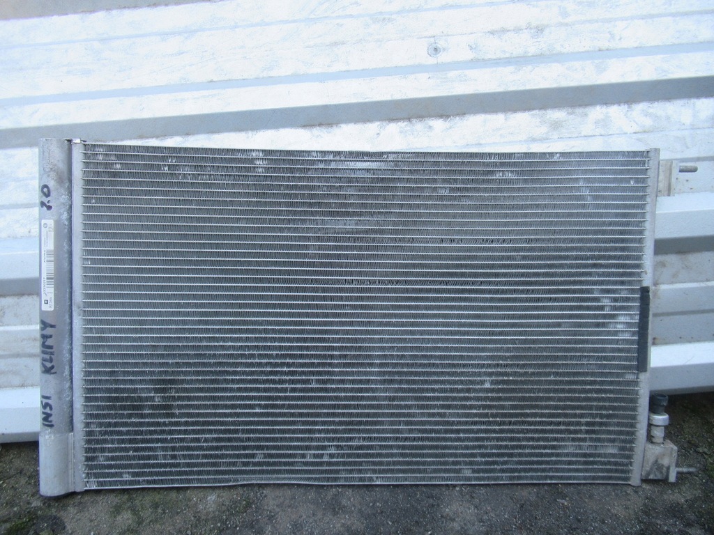 фото №1, Opel insignia радиатор кондиционера 2.0