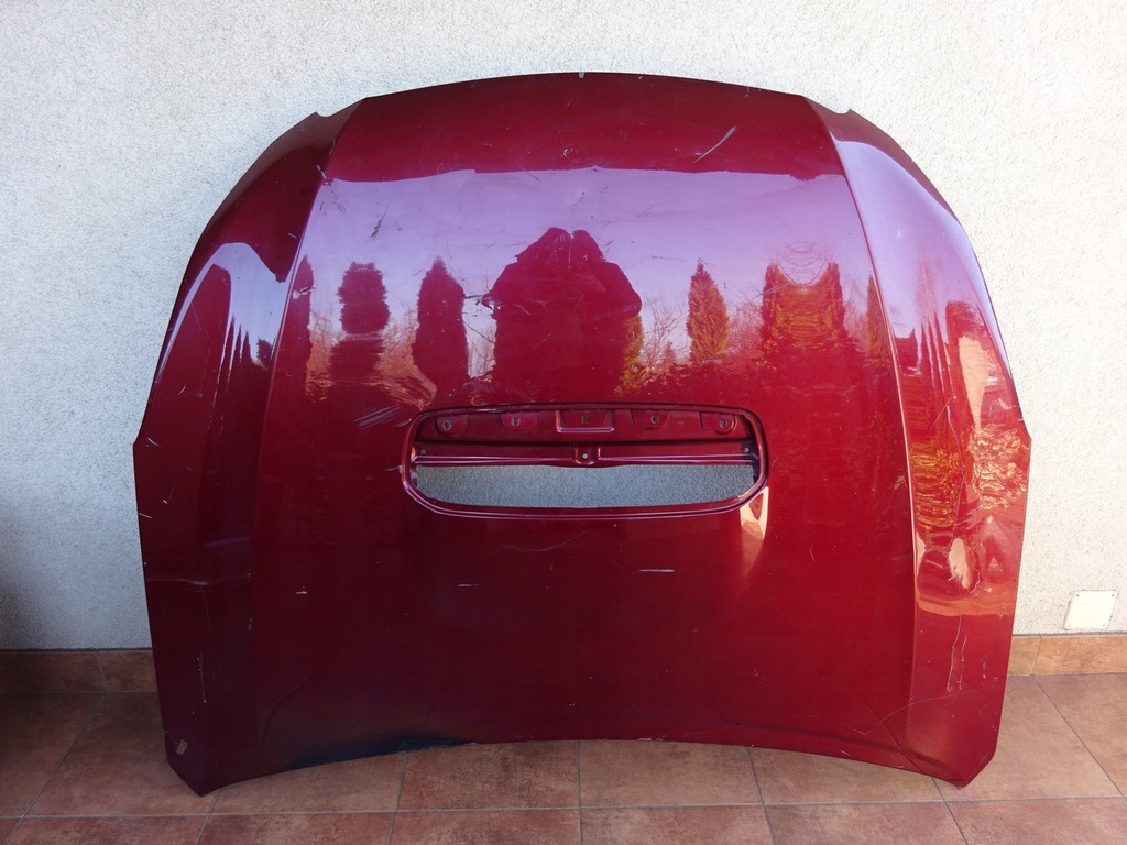 фото №1, Subaru legacy outback дизель 09-14 капот кришка