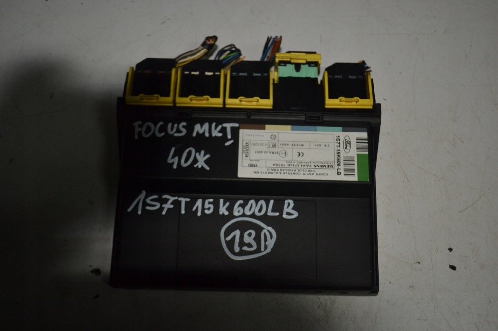 фото №1, Модуль комфорта siemens 1s7t15k600lb