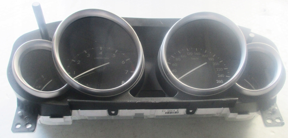фото №1, Mazda 6 ii gh счетчик приборы приборная панель