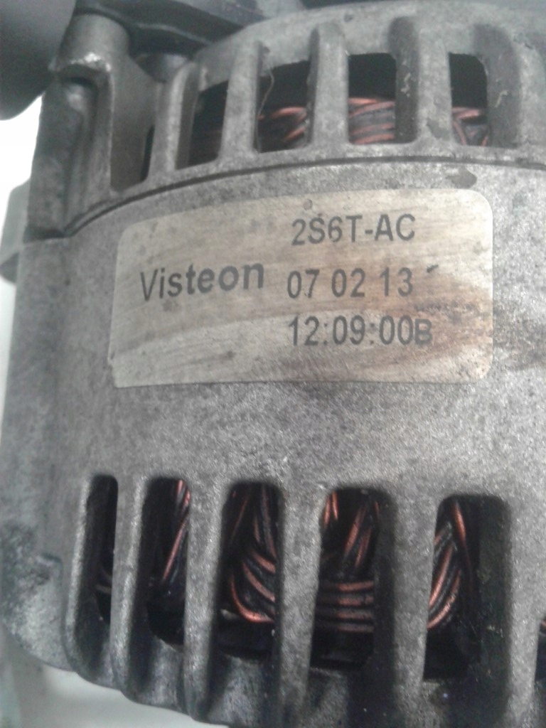 фото №5, Генератор mazda 2 2007r