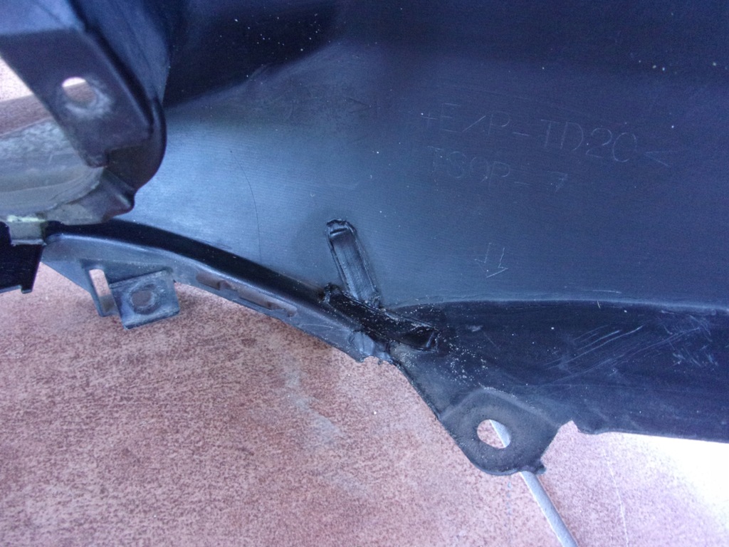 фото №14, Lexus nx300h nx200t 2014-2017 14- бампер передній