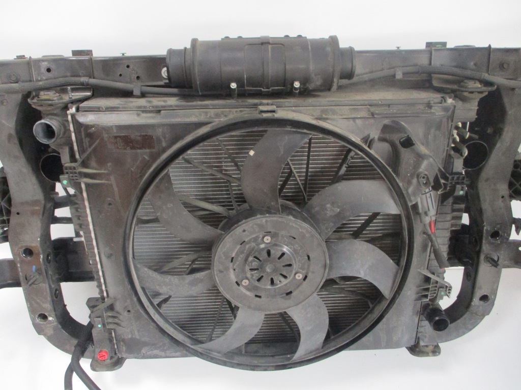 фото №7, Радіатор pas передній jeep grand cherokee 3,0crd