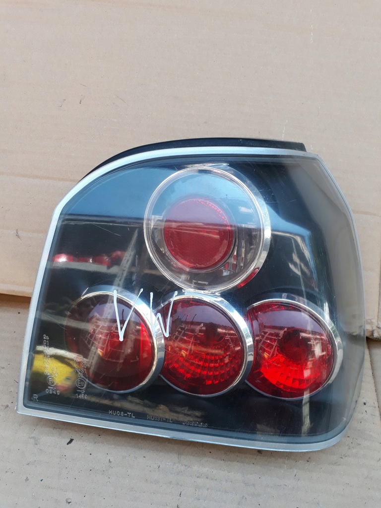 фото №1, Лампа правая задняя vw golf iii тюнинг