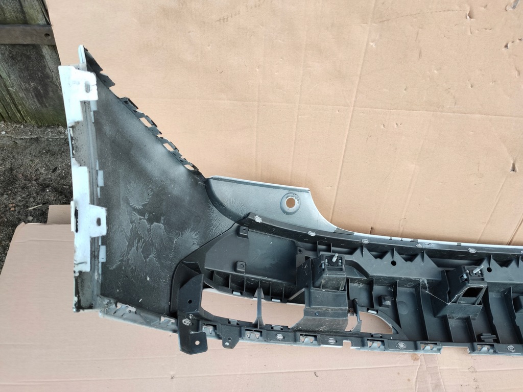 фото №7, Audi q3 бампер задняя задний белый