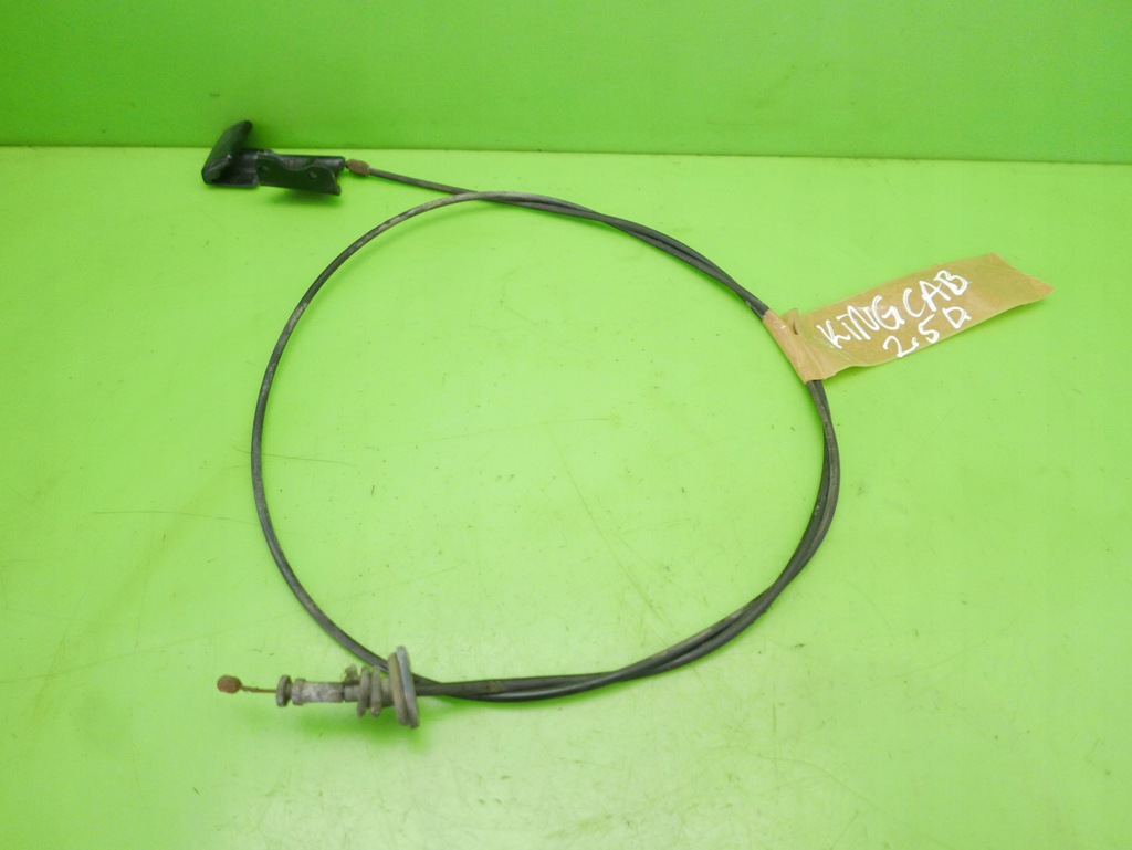 фото №1, Трос ручка капот nissan king cab d21 2.5 d 86-97