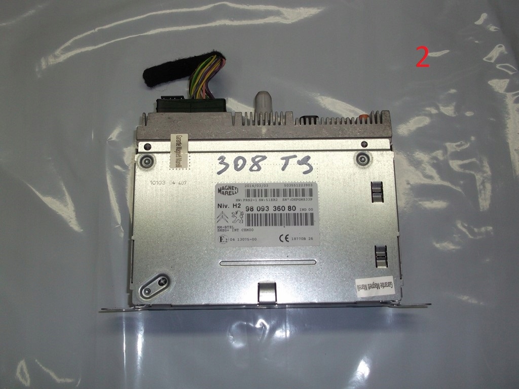 фото №1, Peugeot 308 ii t9 радио навигация