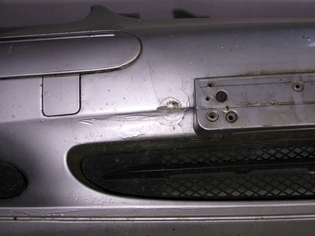 фото №6, Mercedes w220 s klasa бампер перед передний 744