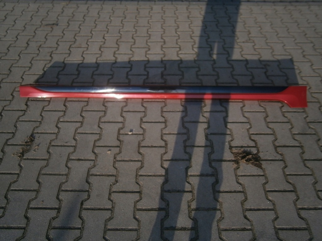 фото №1, Молдинг порог правая kia optima iv gt