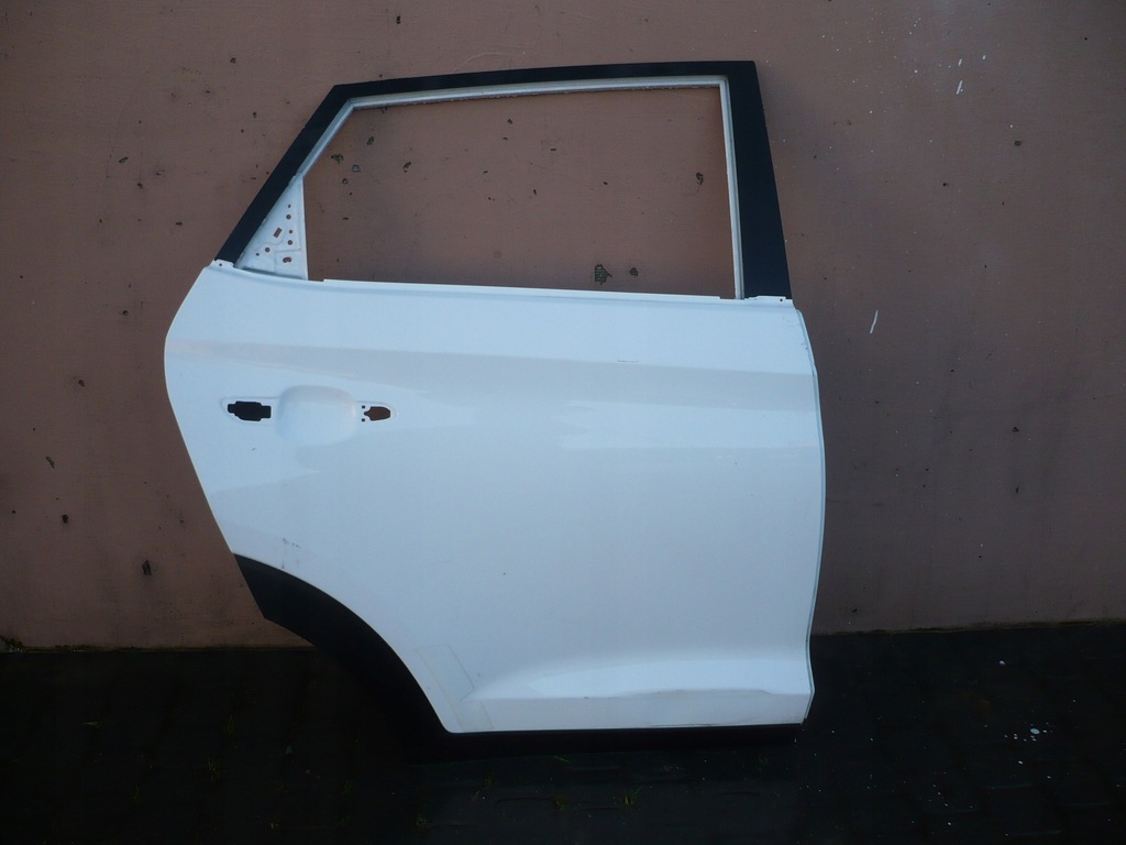 фото №1, Hyundai tucson ii 2 2015- дверь задние правое задняя