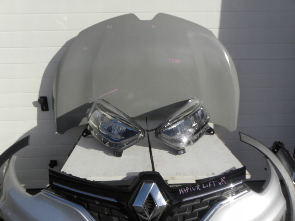 фото №2, Renault captur lift ,лампы led,zderzak, 2018 rok