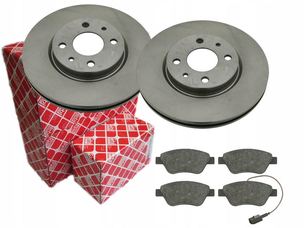 фото №1, Гальмівні диски гальмівні колодки febi перед peugeot bipper