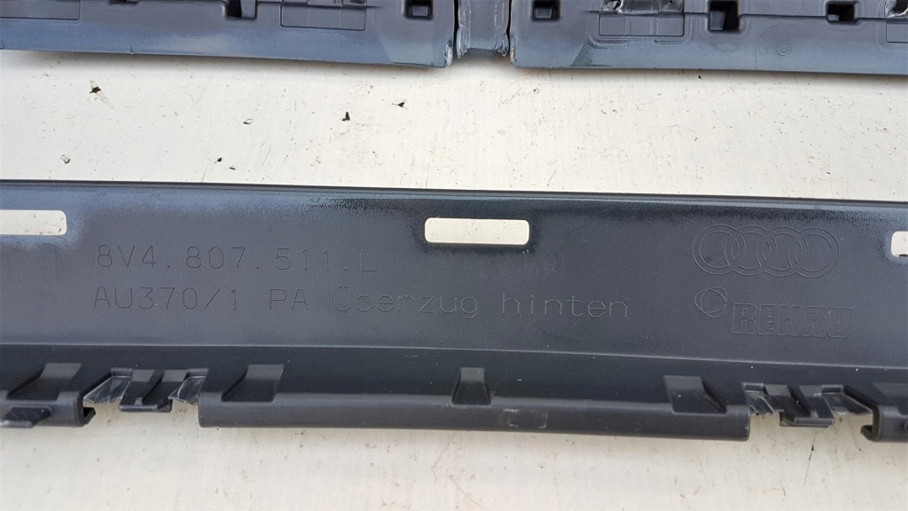 фото №10, Audi оригінальний номер 8v4807511l бампер