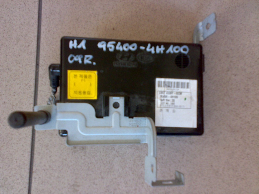 фото №1, Hyundai h1 starex модуль bcm комфорта 95400-4h100