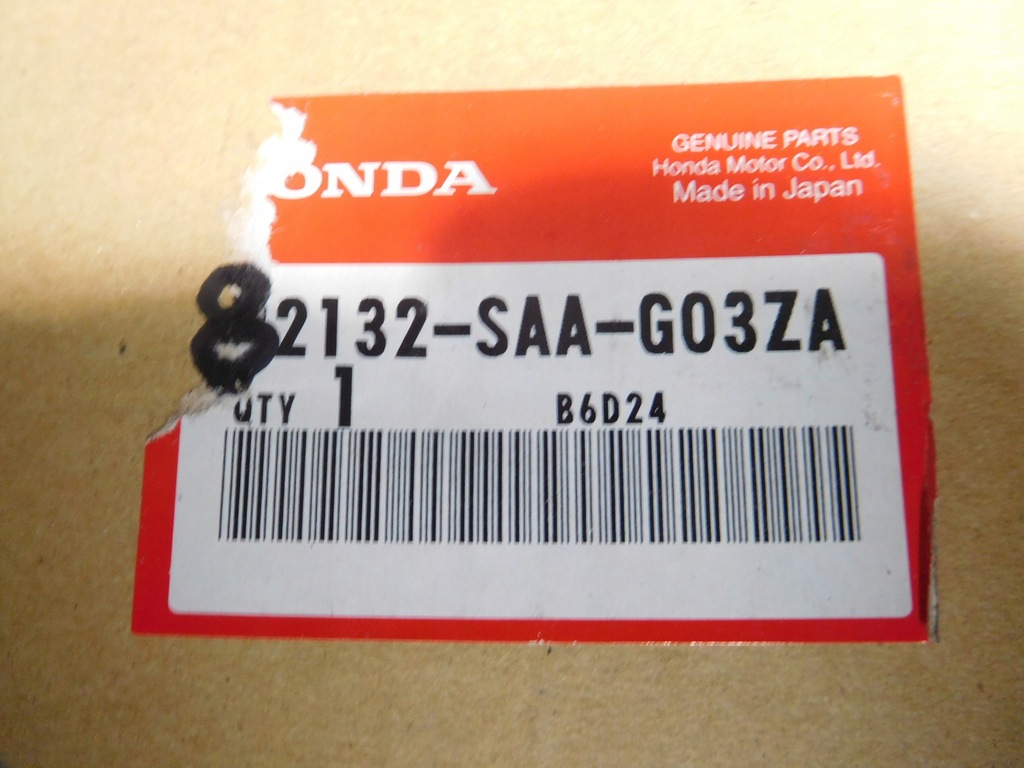 фото №8, Подушка сидіння правий перед honda jazz 1.2