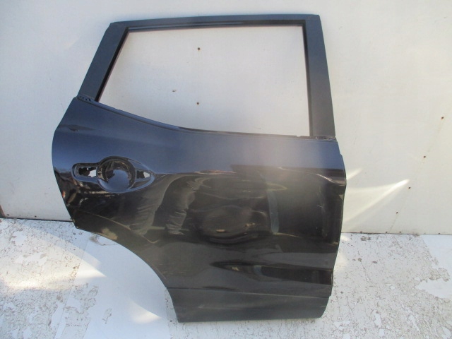 фото №1, Nissan qashqai ii двері праве задня задні