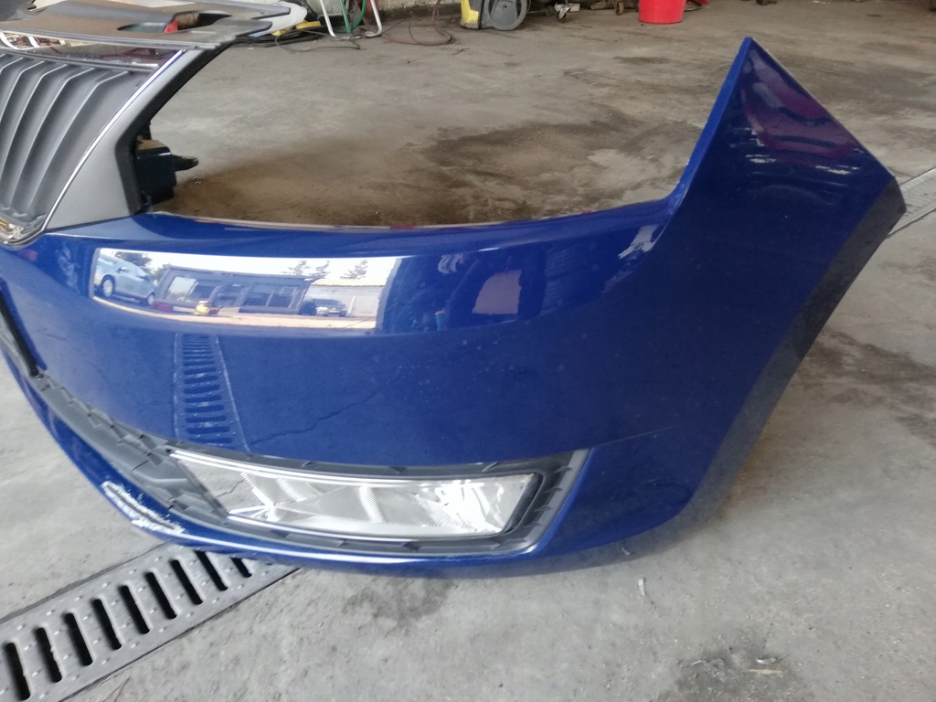 фото №6, Бампер перед передній skoda rapid 1.6 tdi 13r