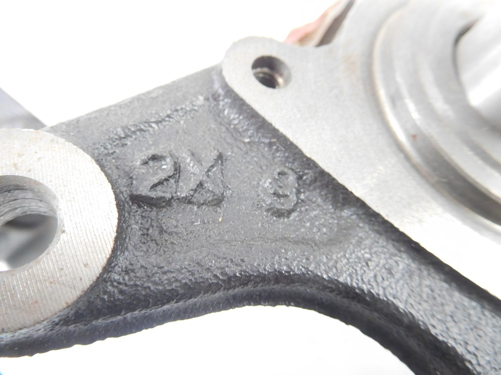 фото №6, Поворотный кулак задняя левая honda civic 52215-s5a-020