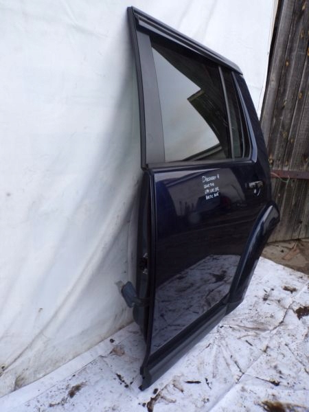 фото №4, Дверь левый задняя discovery iv лак: lrc912