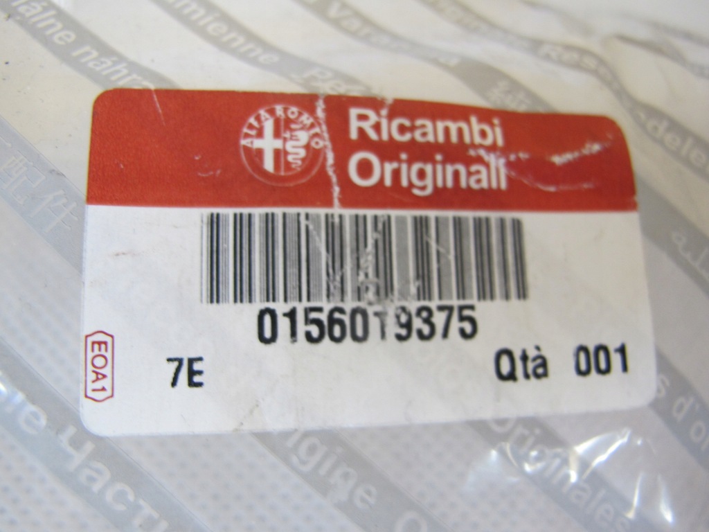 фото №9, Накладка молдинг поріг правий задня alfa romeo 166