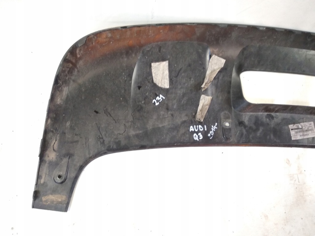 Audi q3 s-line спойлер бампера задняя 8u0 2014- Недорого