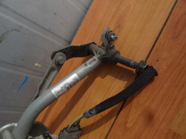 фото №3, Peugeot 208 2013 моторчик механизм дворник