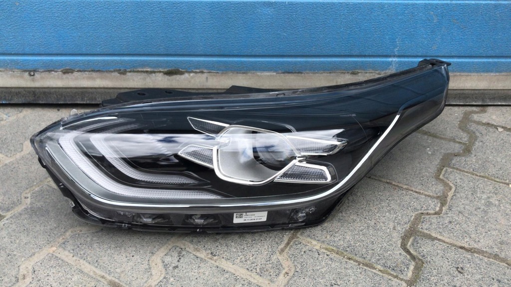 фото №1, Kia ceed 2018- full led ліва лампа