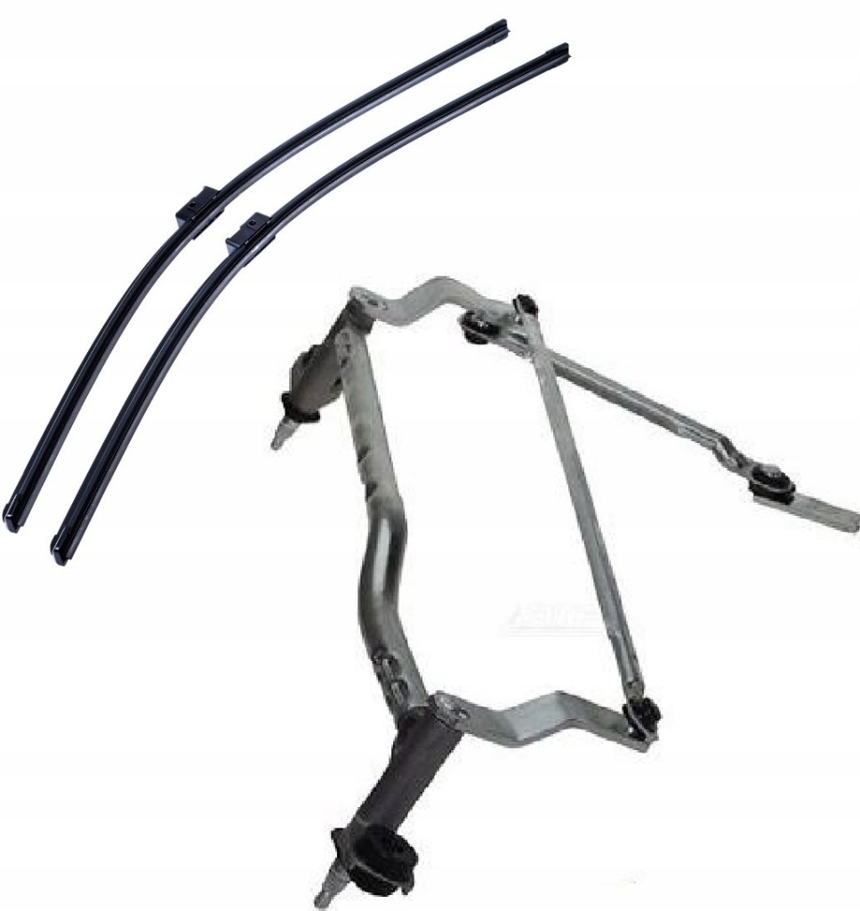 фото №1, Механизм do рычаги дворник + щетки vw touran