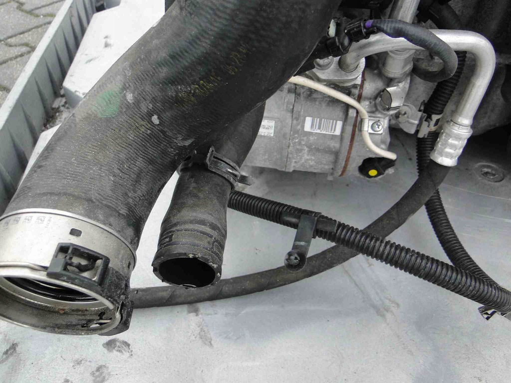 фото №1, Mercedes b klasa w246 wąż шланг кондиціонера 246