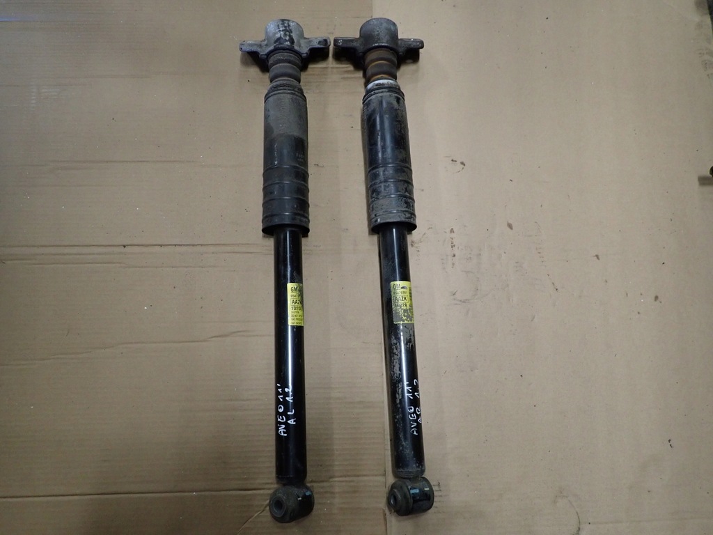 фото №1, Chevrolet aveo t300 11- амортизатор задня