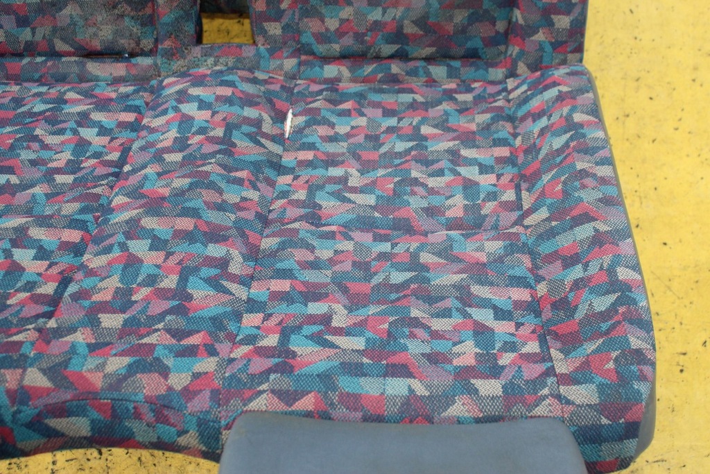 фото №6, Сидіння подвійний правий перед sprinter