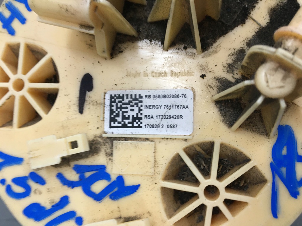 фото №2, Насос пального scenic iv 1.5 dci