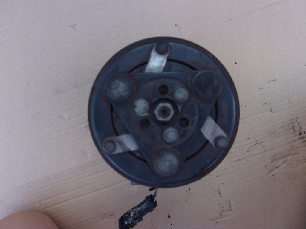 фото №4, Swift mk6 ddis компрессор кондиционер компрессор