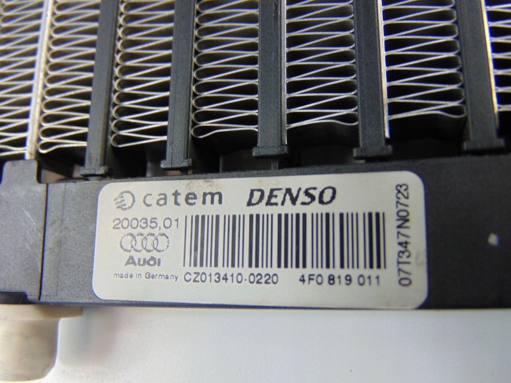 фото №5, Нагреватель отопителя audi a6 c6 4f0819011