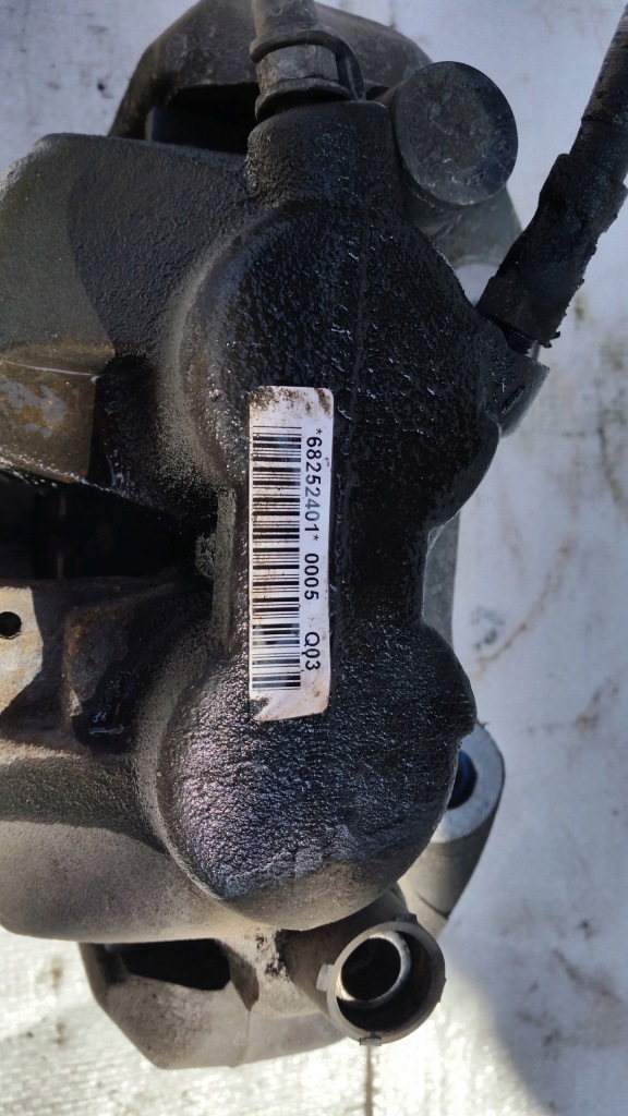 Суппорт тормозной перед prawy/lewymercedes ml w164 Оригинал