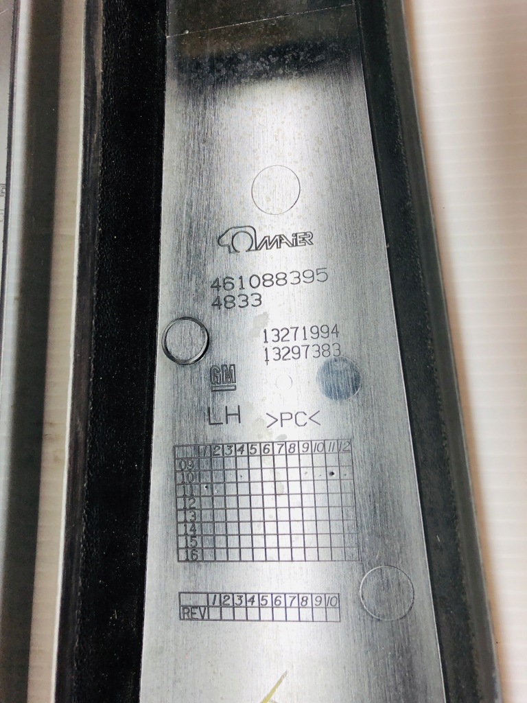 фото №2, Opel meriva b ii захист стійка права ліва