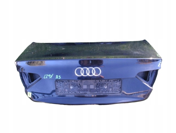 фото №1, Audi a5 8t coupe крышка багажника задняя задняя lz9y