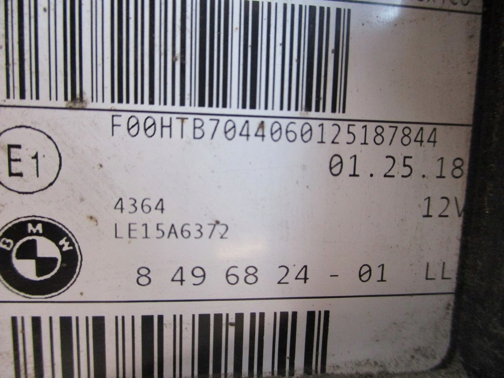 фото №8, Лампа full led bmw x3 g01 x4 g02 8496824 правая