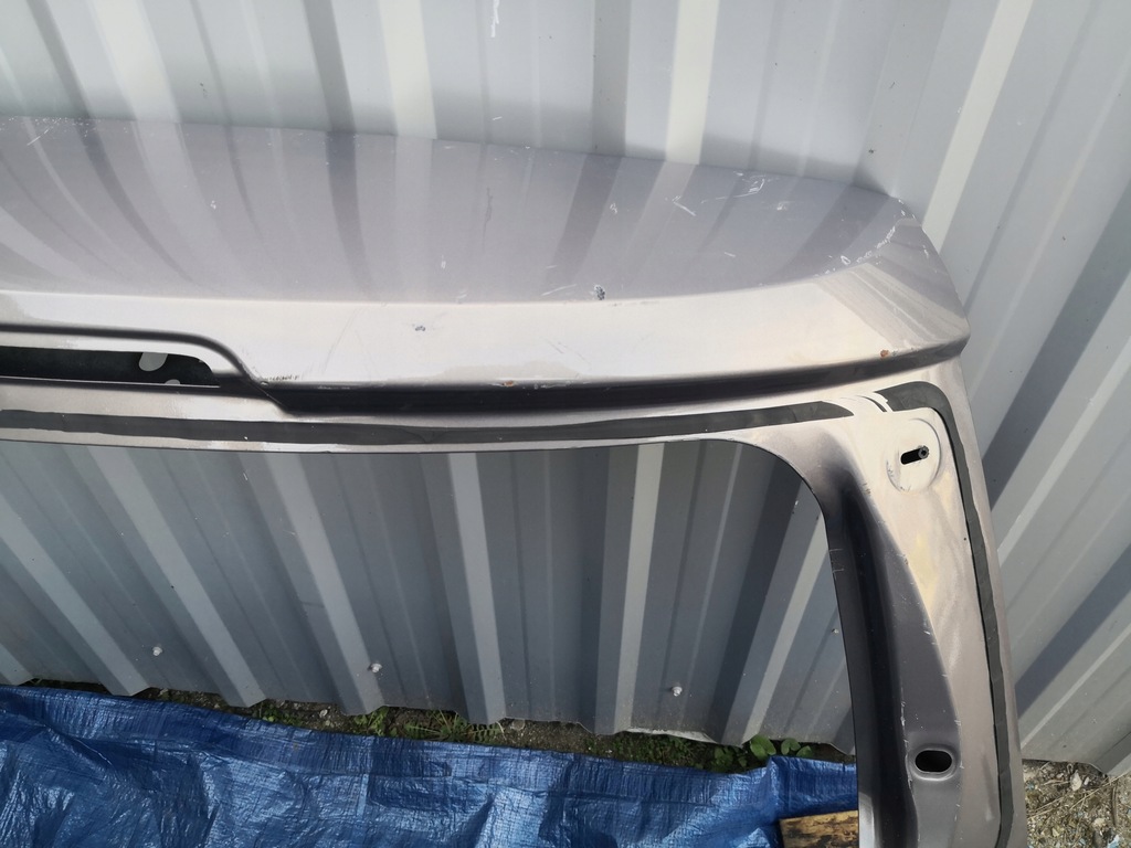 фото №8, Ford galaxy mk3 кришка багажника задня задня