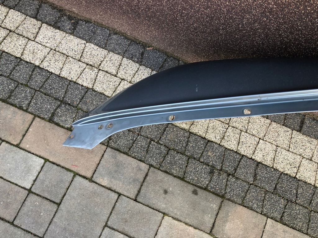 фото №5, Vw touareg 7l lift крыло