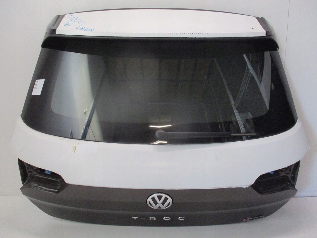 фото №2, Крышка багажника задняя vw t-roc 2ga 18r lb8r