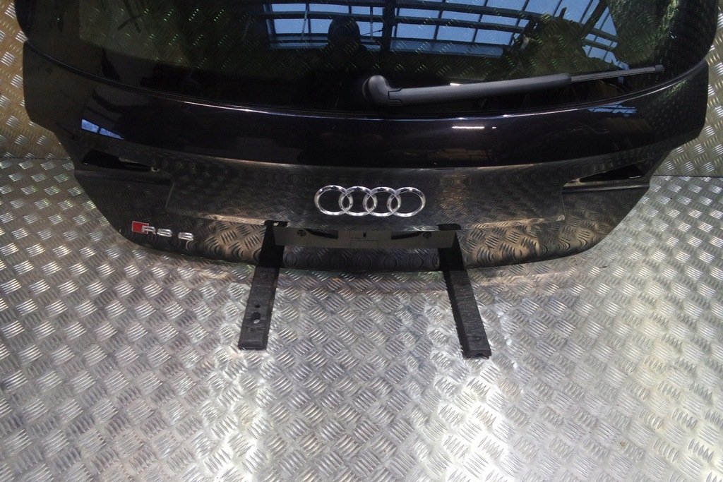 фото №8, Audi rs6 4g9 lift крышка багажника задняя