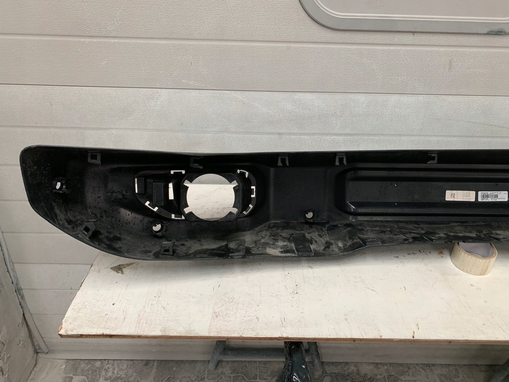 фото №6, Jeep wrangler jl 18- бампер передний