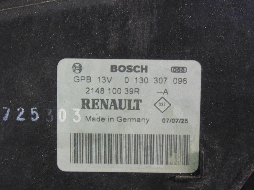 фото №6, Радіатор wody вентилятор laguna iii 2.0 dci 08-13