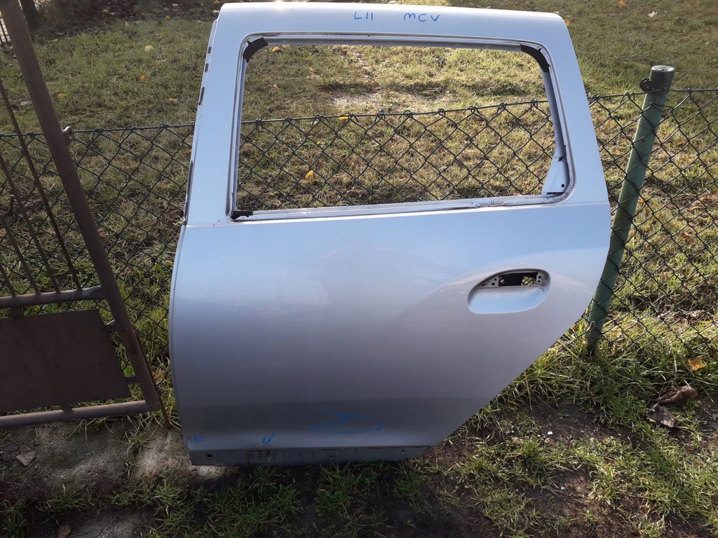 фото №1, Двері ліва задня задні dacia logan ii mcv kombi 13-