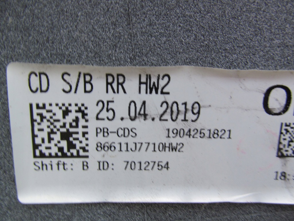 фото №7, Kia pro ceed gt iii бампер задня 86611-j7710