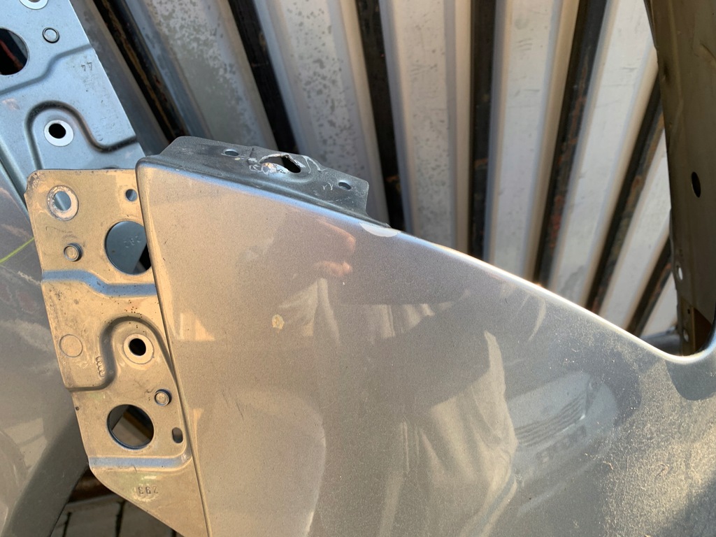 фото №6, Audi a6 4f0 крыло капот